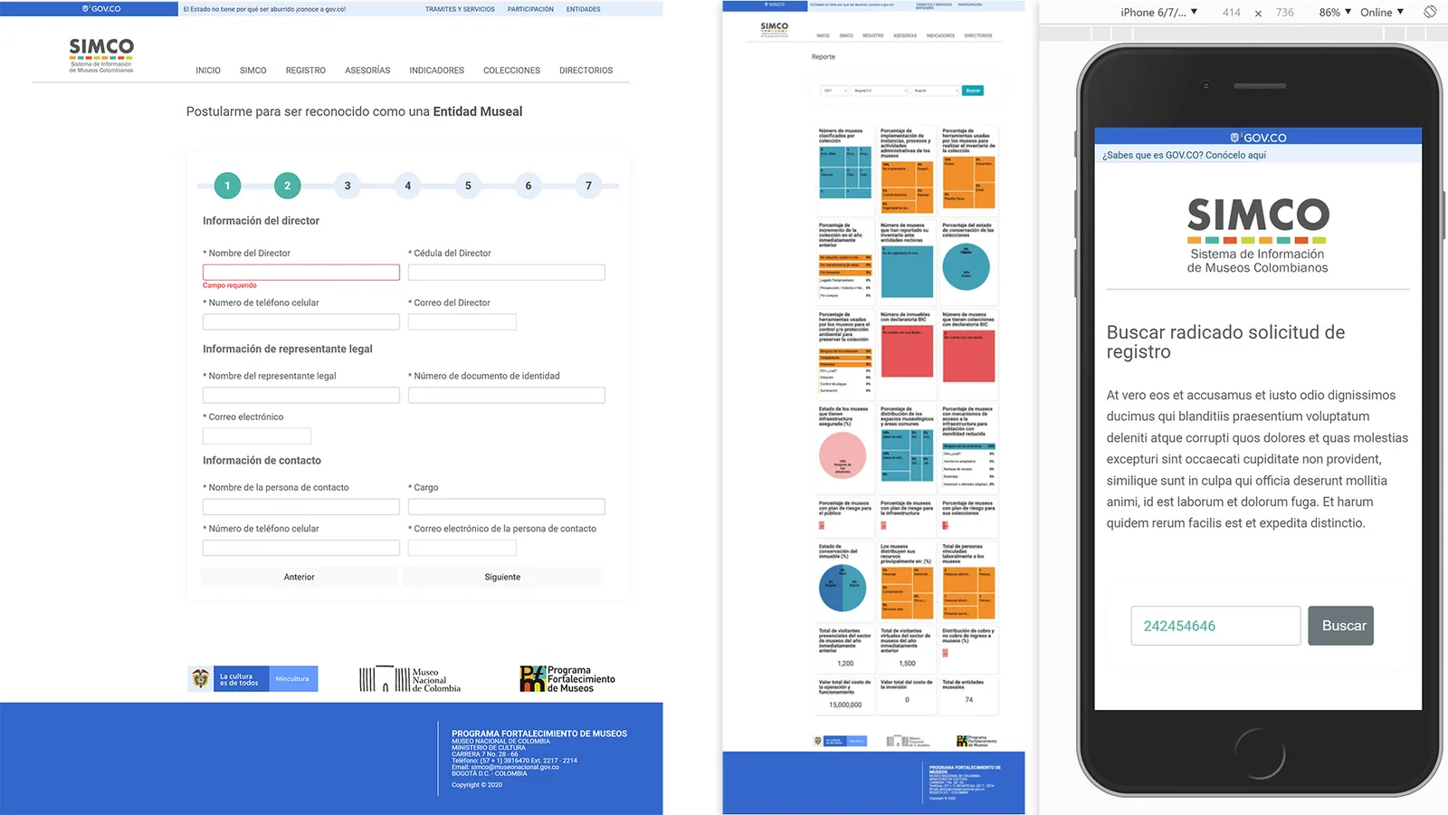 UX/UI Design for SIMCO