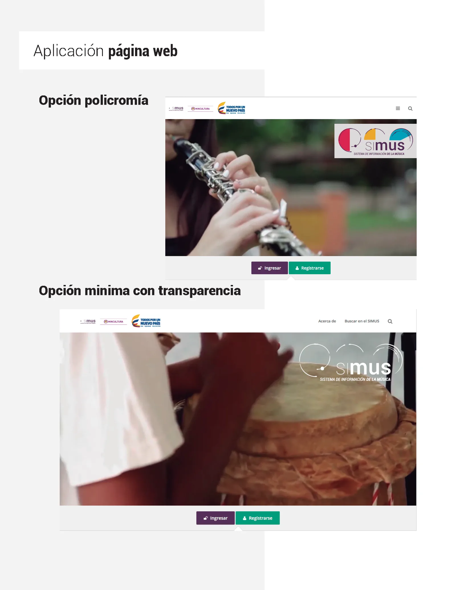 UX/UI Design for SIMUS