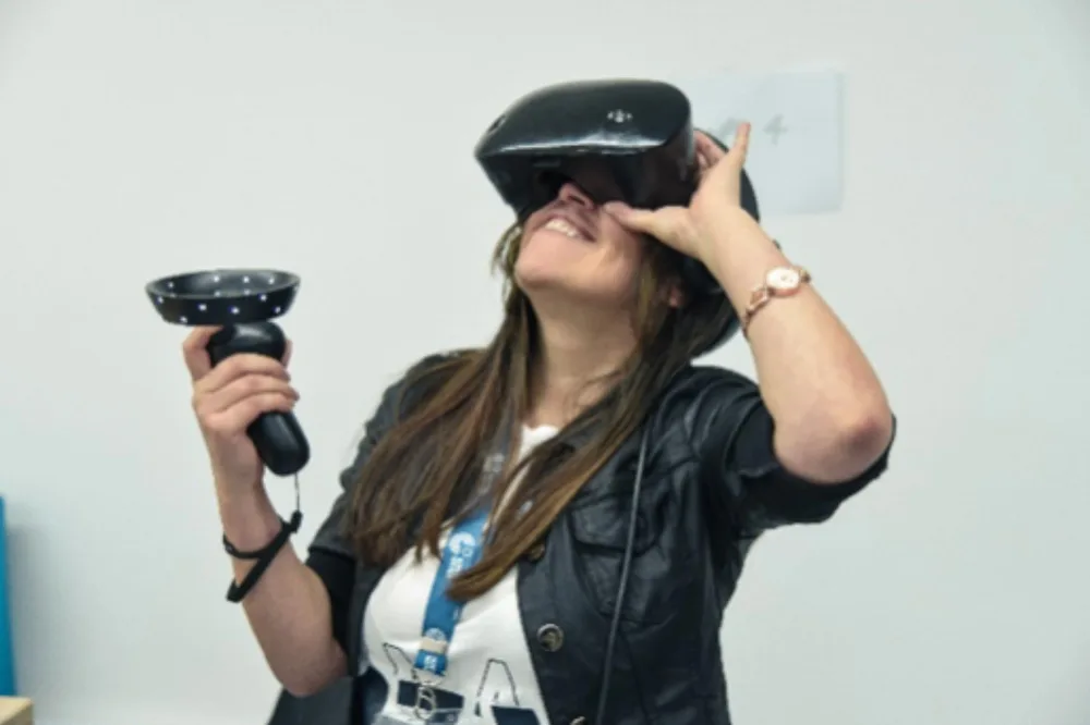 Immersive game prototype